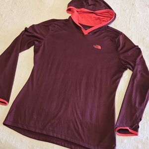 The North Face Lightweight Hoodie, Size Large
